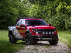 2012 Ford F-150 SVT Raptor by Roush and Greg Biffle